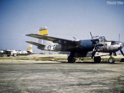 A-26 386th BG at St Trond