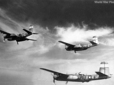 A-26 386th BG