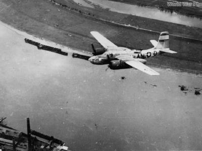 A-26 386th BG