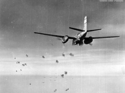 A-26 386th BG