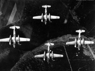 A-26 386th BG