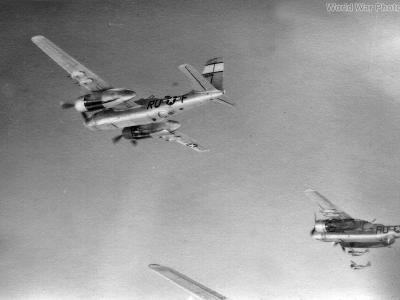 A-26 386th BG
