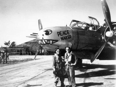 A-26 386th BG