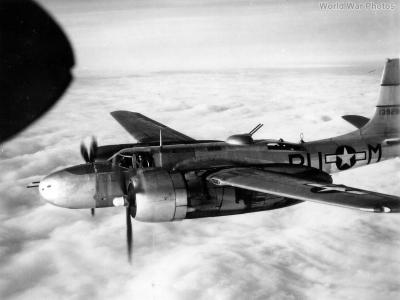 A-26 386th BG