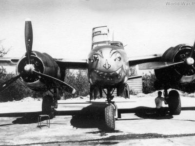 A-26 386th BG