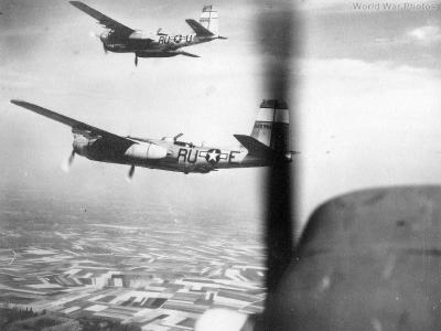 A-26 386th BG