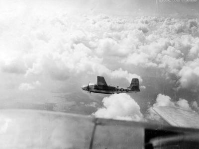 A-26 386th BG