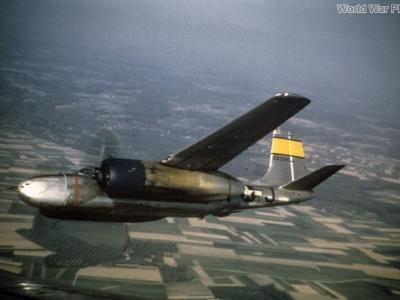 A-26 386th BG