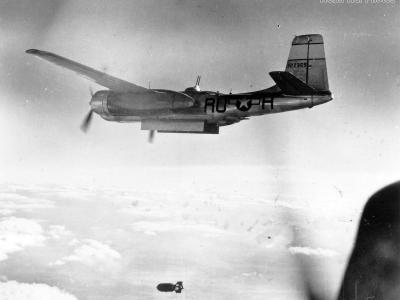A-26 386th BG