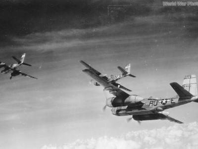 A-26 386th BG