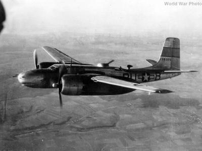 A-26 386th BG