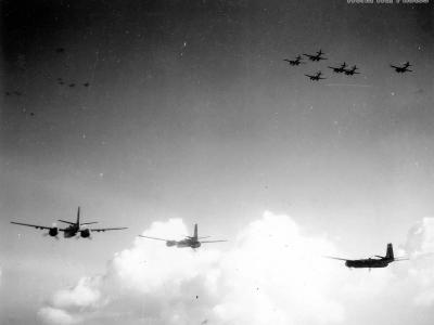 A-26 386th BG
