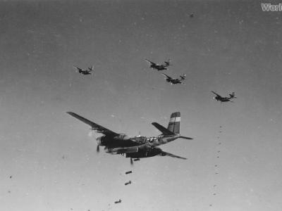 A-26 386th BG