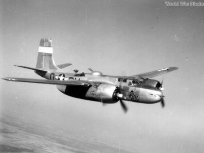 A-26 386th BG