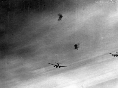 A-26 386th BG