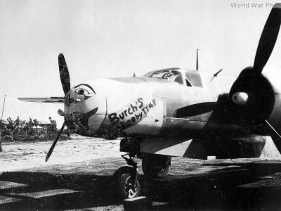A-26 386th BG