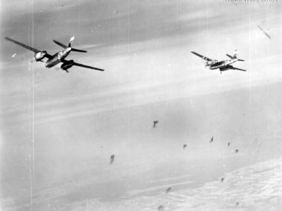 A-26 386th BG