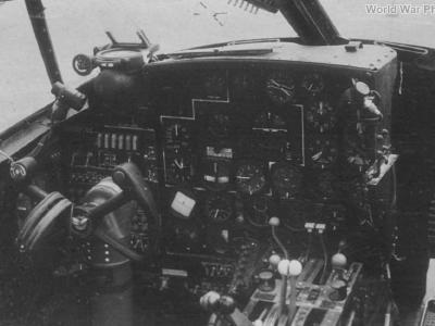 A-26 Invader cockpit