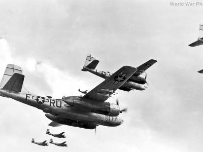 A-26 386th Bomb Group