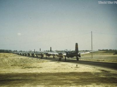 A-26 386th Bomb Group St Trond