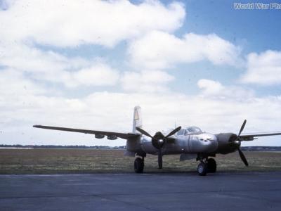 A-26 391st Bomb Group at Nordholz