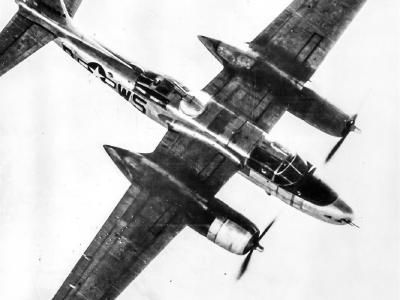 A-26 409th Bomb Group Over Germany 1945
