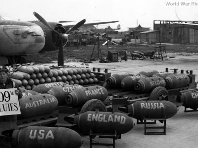 A-26 409th Bomb Group Special Bombs