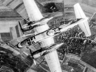 A-26 409th Bomb Group Germany 1945