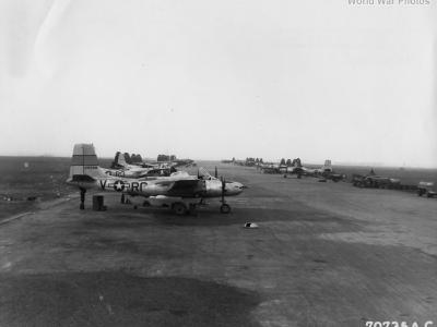 A-26 41-39298 552nd 386th Bomb Group Beaumont