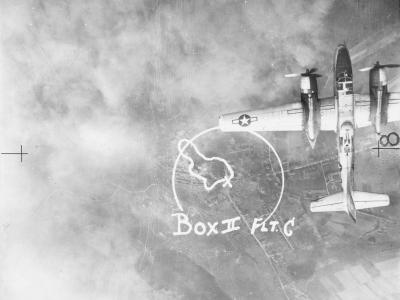 Bomber over Altenkirchen