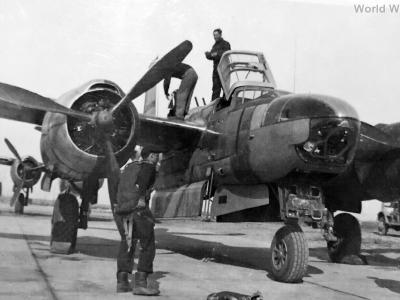 A-26 416th Bombardment Group