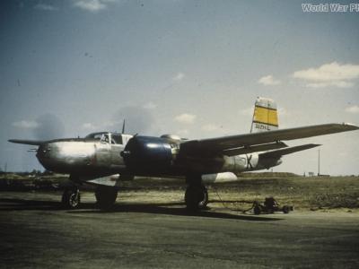 A-26 43-22341 386th BG St Trond