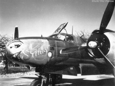 A-26 43-22369 386th BG