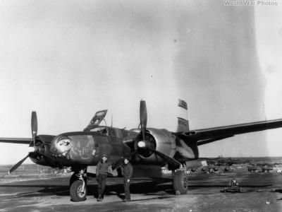 A-26 43-22369 Stinky 386th Bomb Group