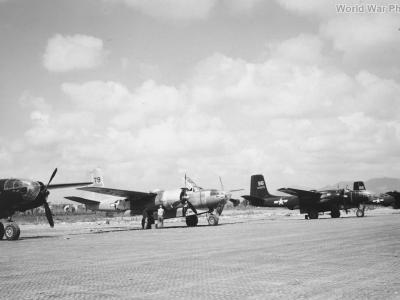 A-26 43-22575 47th Bomb Group