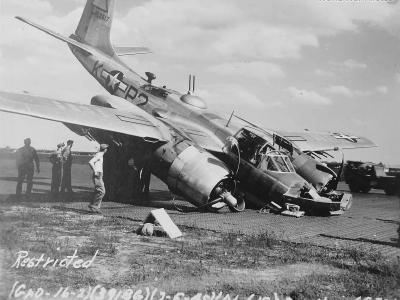 A-26 43-22617 391st BG