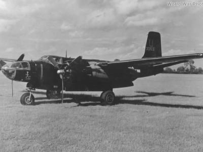 A-26 43-22626 492nd Bomb Group Harrington airfield