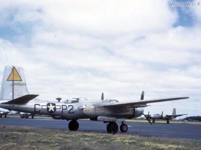 A-26 43-22653 391st Bomb Group Nordholz