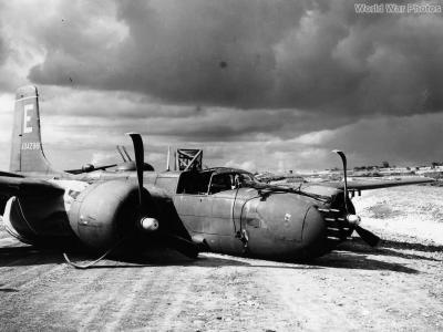 A-26 44-34298 3rd BG 89thBS Okinawa