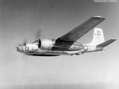 A-26 44-35544 47th Light Bombardment Group 1946