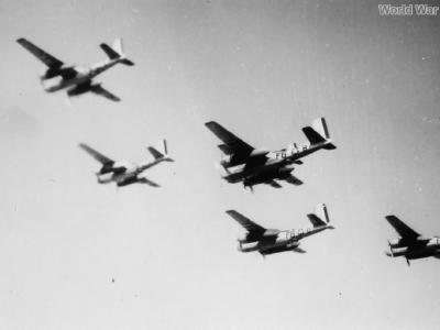 A-26 670th Bomb Squadron 416th Bomb Group