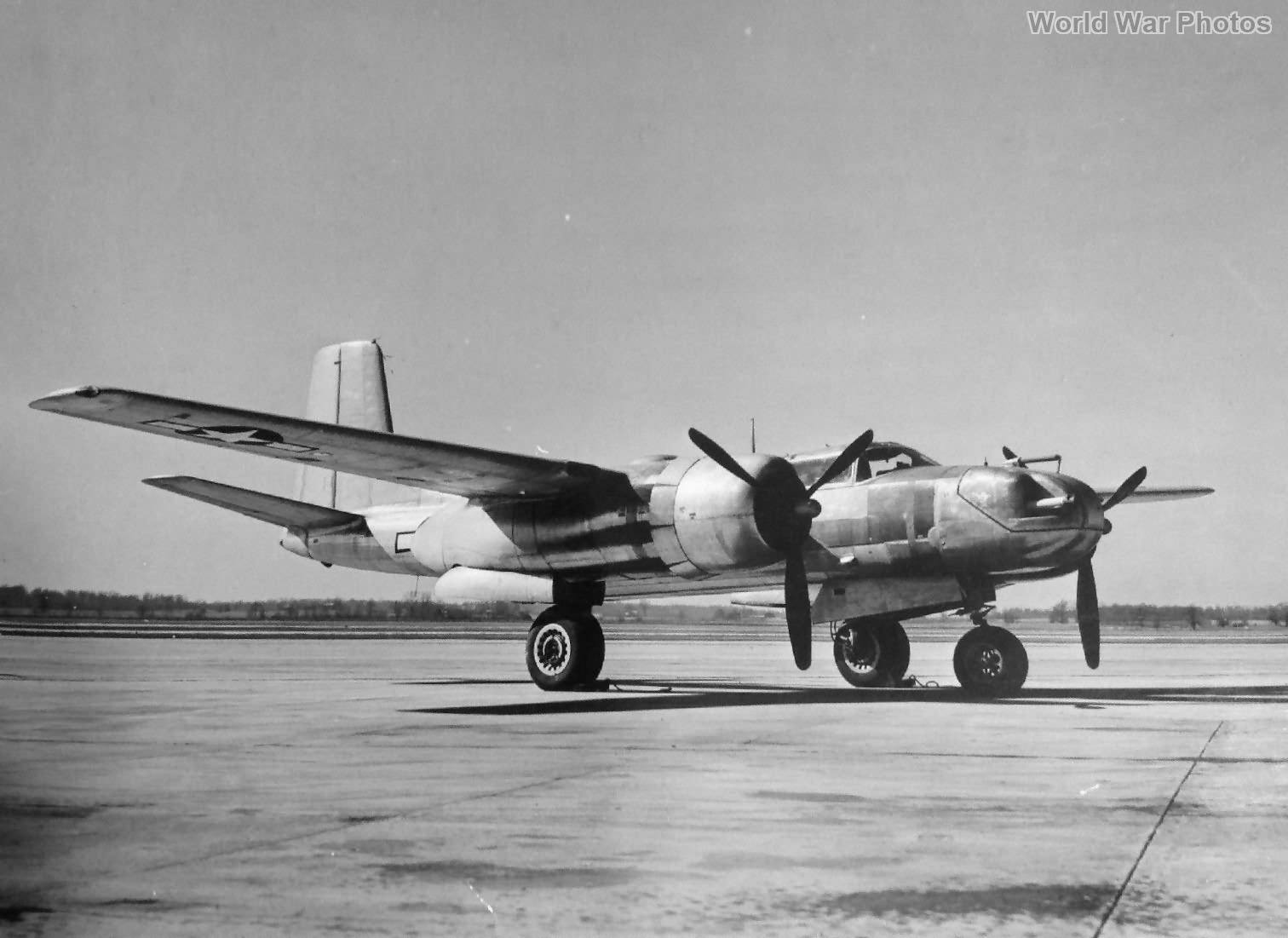 Douglas A-26 Invader with 75mm cannon | World War Photos