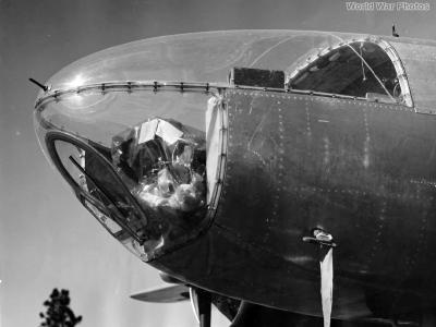 A-26 Invader Nose View Mitchel Field
