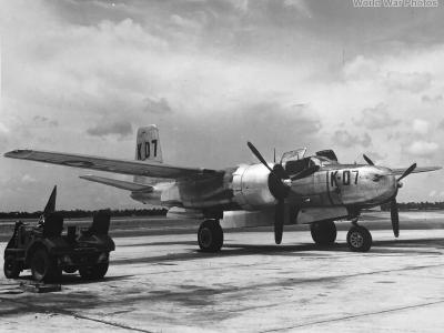A-26 Sarasota Base 1945