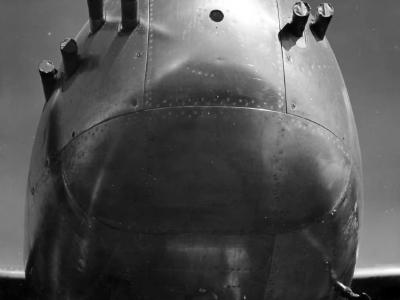 Nose Armament A-26 Invader Mitchel Field