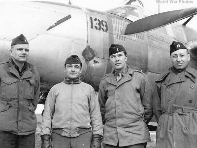 USAAF Officers Posed by A-26