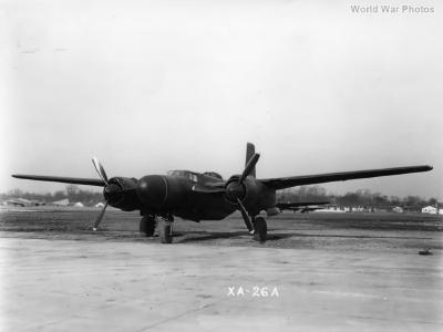 XA-26A 41-19505