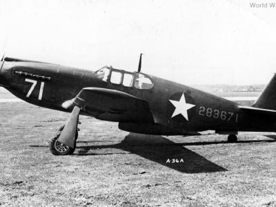 North American A-36A 42-83671