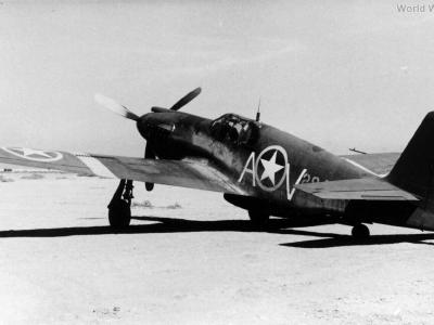 A-36A 42-84063 27th FBG Hergla 1943