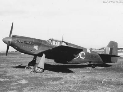A-36A Apache HK944 1437 flight RAF